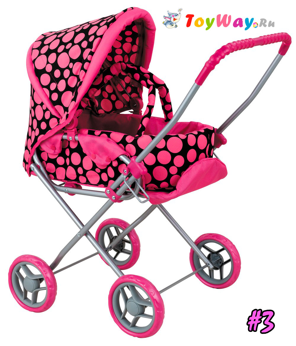 Коляска для кукол - трансформер Buggy Boom Mixy
