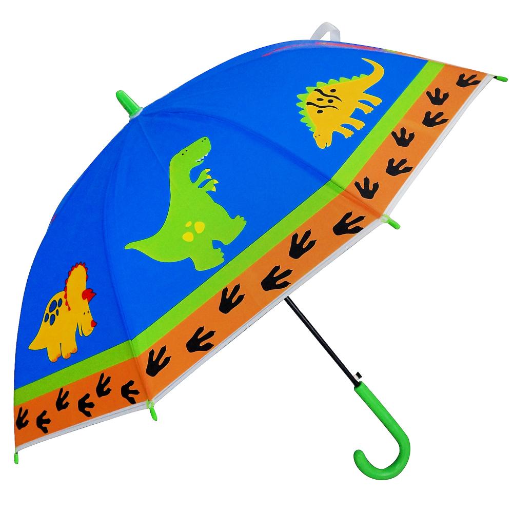 Детский зонт Цветной с рисунком, матовый диаметр 50 см   