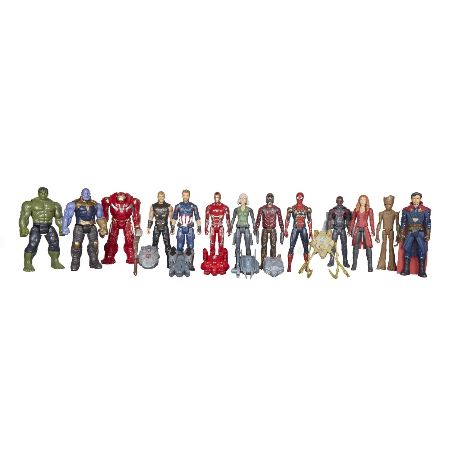 Игровой набор Avengers Movie – Титаны. Фигурка Таноса  