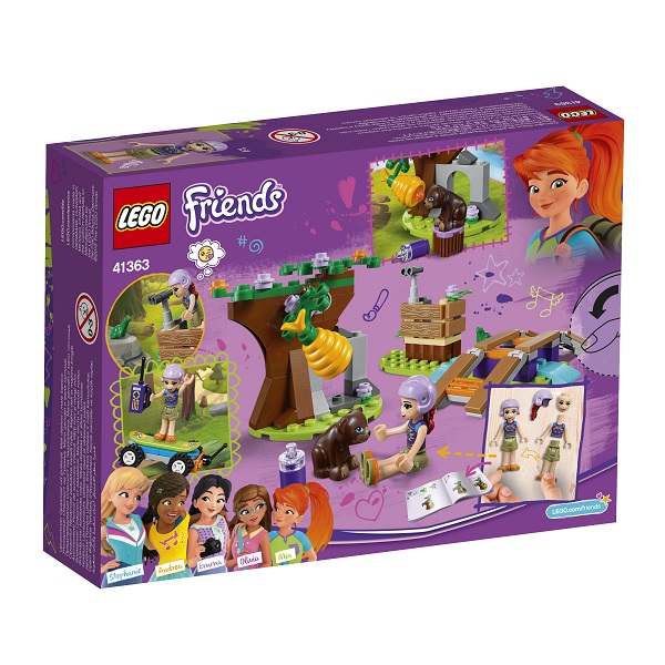 Конструктор Lego Friends - Приключения Мии в лесу  