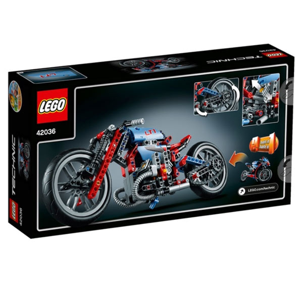 Lego Technic. Лего Техник. Спортбайк