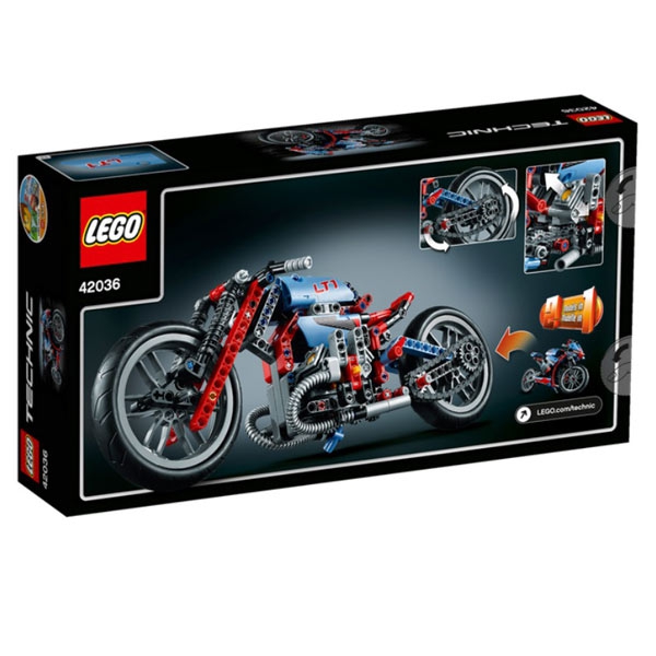 Lego Technic. Лего Техник. Спортбайк  