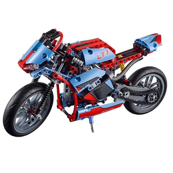 Lego Technic. Лего Техник. Спортбайк  