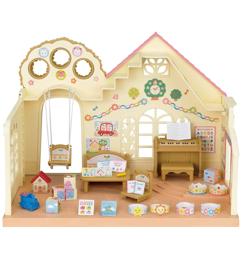 Sylvanian Families - Лесной детский сад Sylvanian Families - Лесной детский садДетский сад и Школа<br>Sylvanian Families - Лесной детский сад<br>