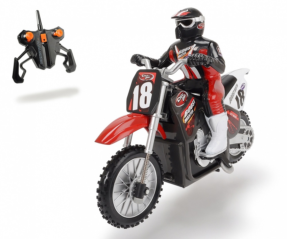 Мотоцикл на радиоуправлении, 1:8, 25 см., 2,4 GHz
