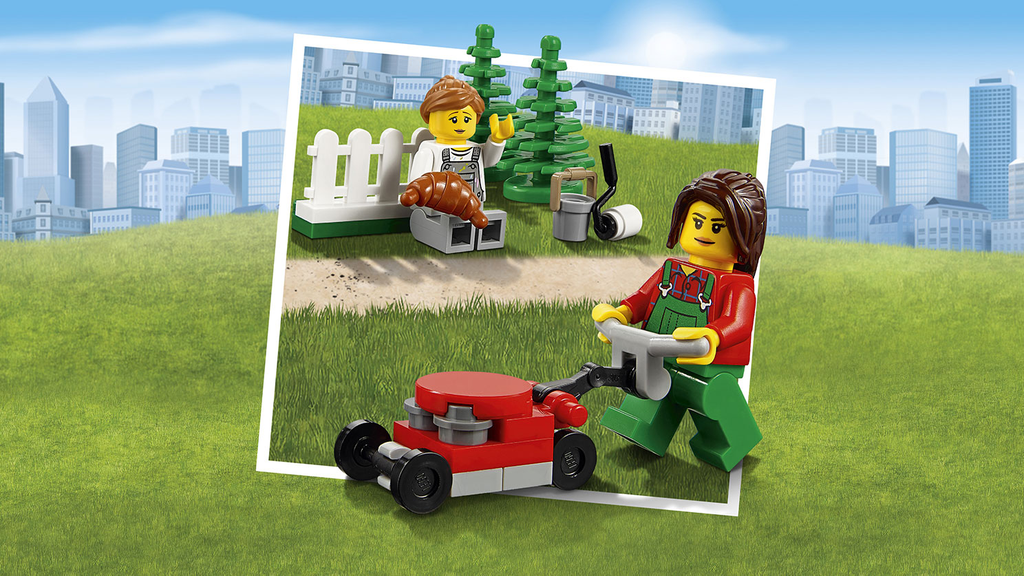 Lego City. Праздник в парке  