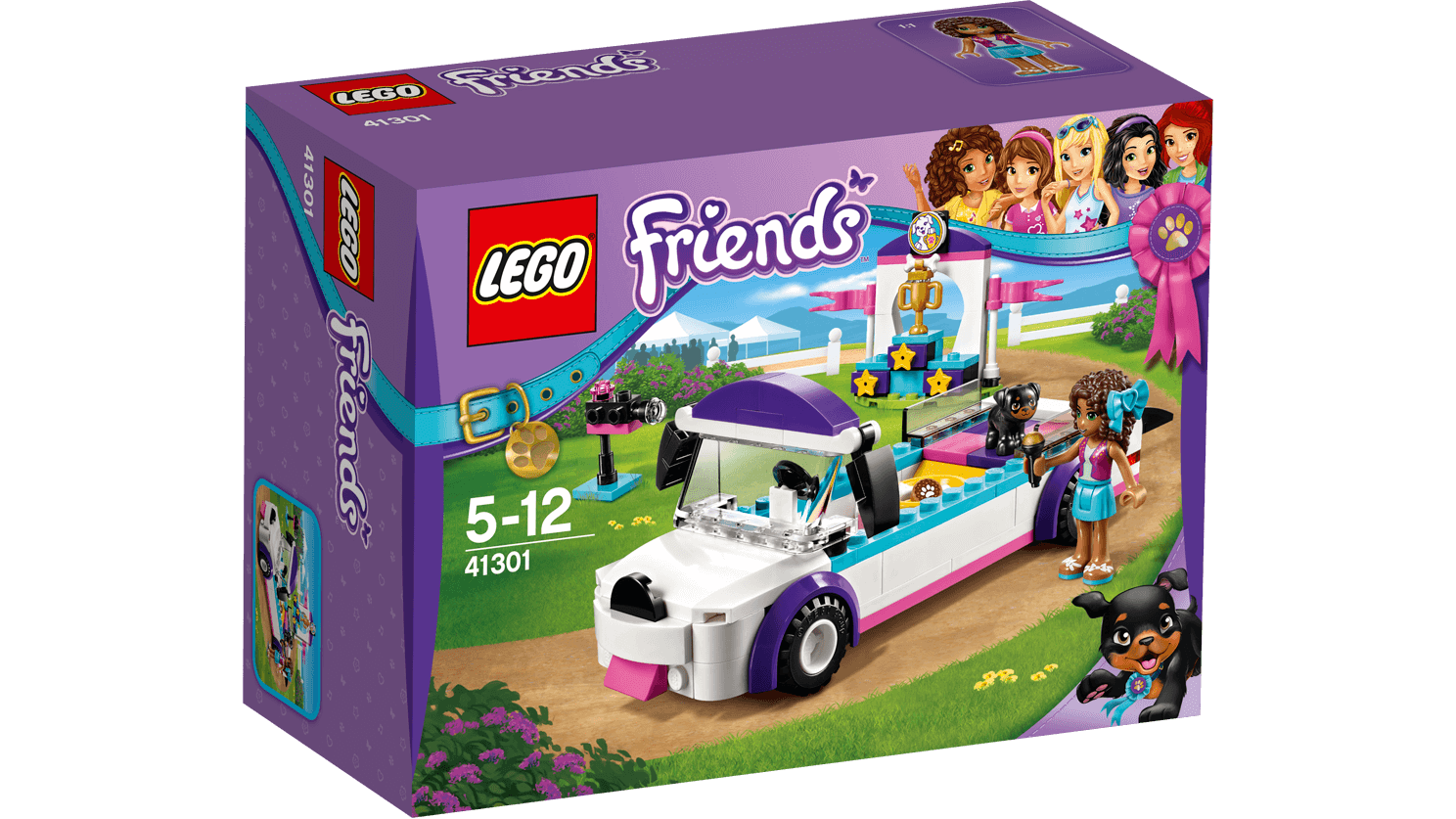 LEGO Friends. Выставка щенков: Награждение   