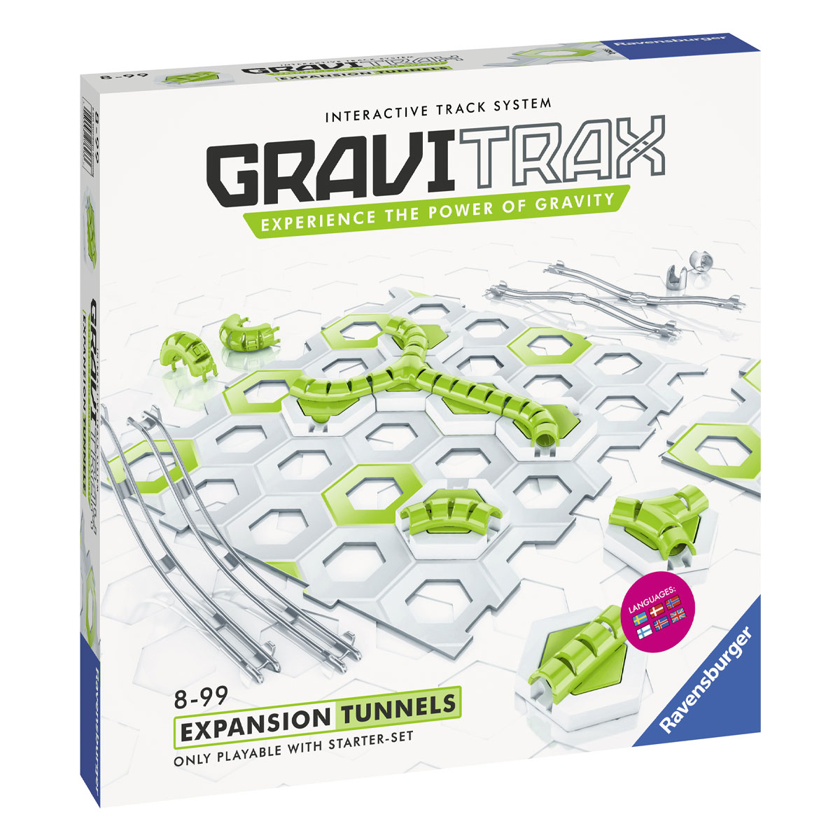 Дополнительный набор к конструктору GraviTrax Туннели  