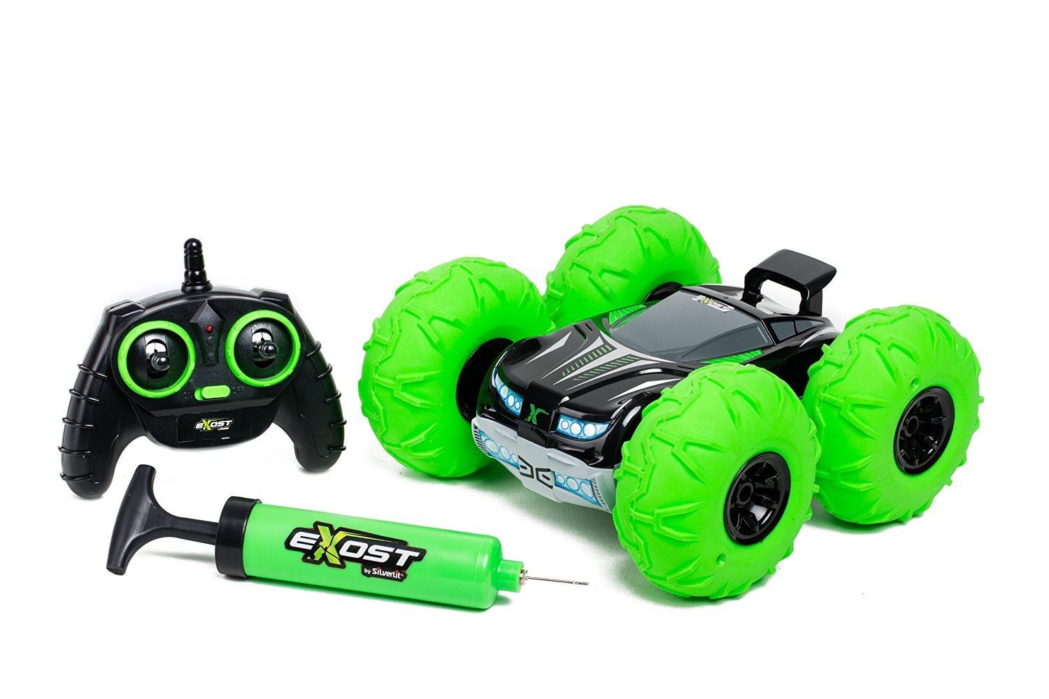 Silverlit EXOST 360 Торнадо на радиоуправлении с надувными колесами, 1:10 Silverlit EXOST 360 Торнадо на радиоуправлении с надувными колесами, 1:10Машины на р/у<br>Silverlit EXOST 360 Торнадо на радиоуправлении с надувными колесами, 1:10<br>