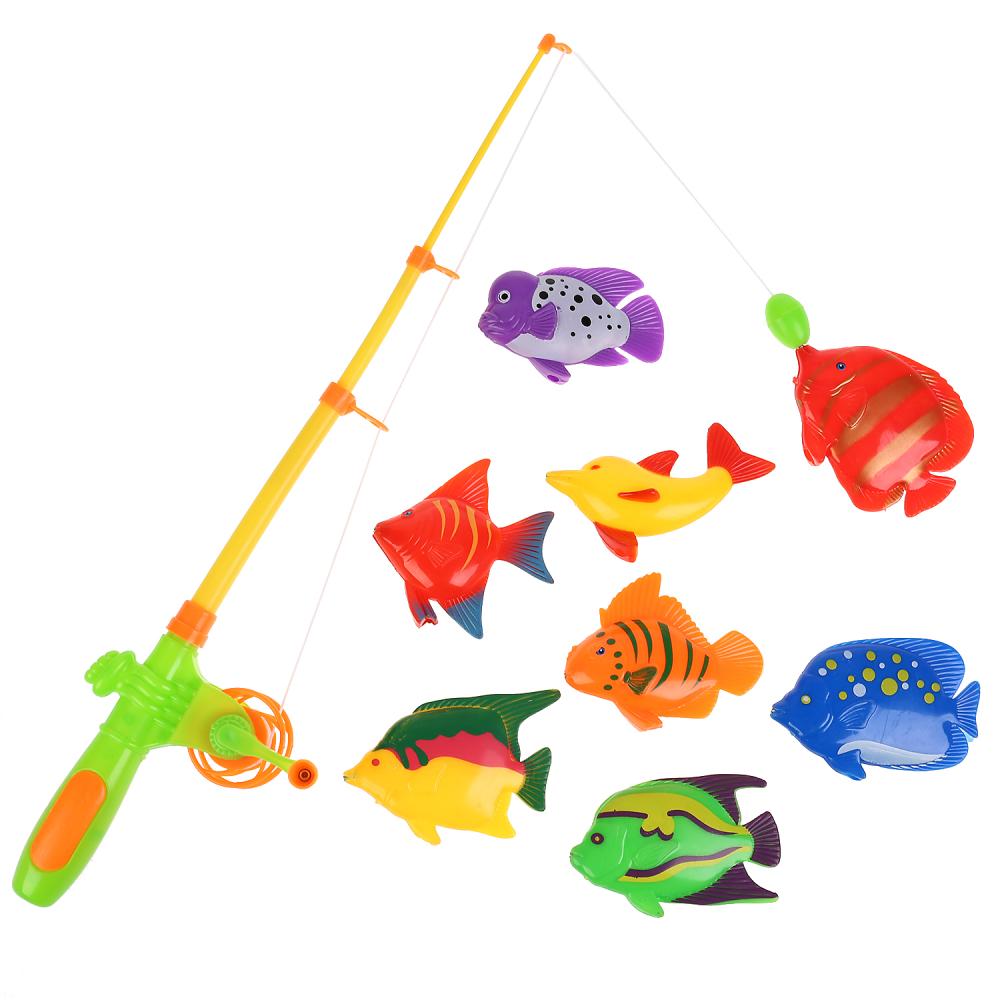 Игра рыбалка - Мимимишки   