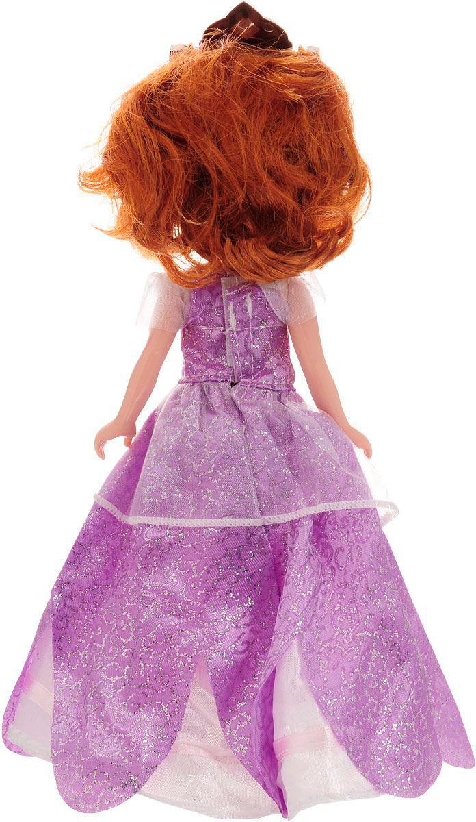Интерактивная кукла Disney Принцесса – София, 25 см, с набором для волос  