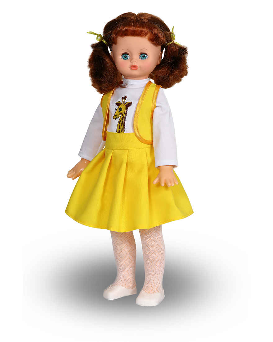 Интерактивная кукла Алиса 4 с механизмом движения, 55 см  
