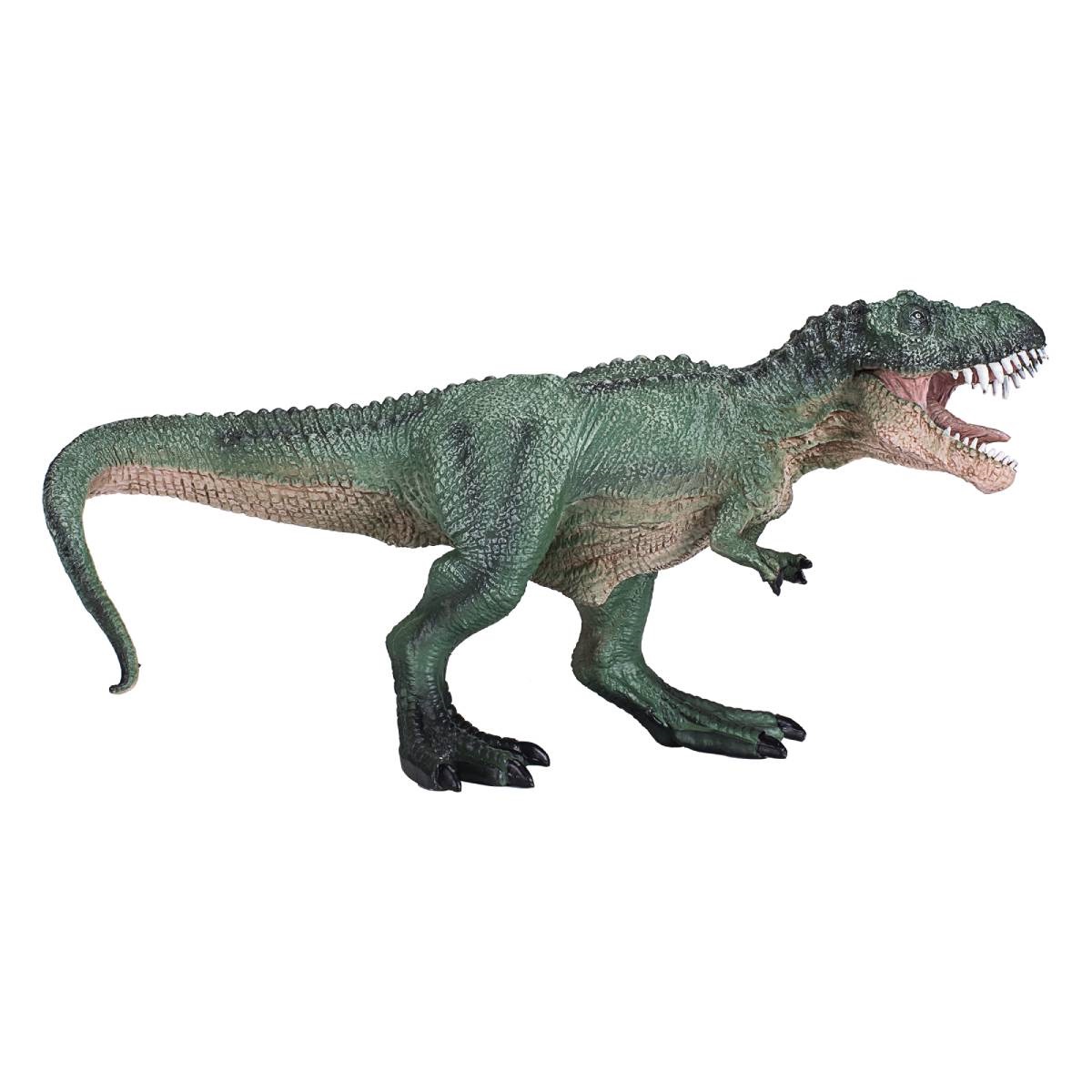 Фигурка Тираннозавр зелёный охотящийся  