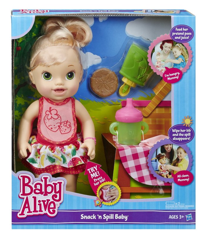 Интерактивная кукла - Удивительная малышка, BABY ALIVE  