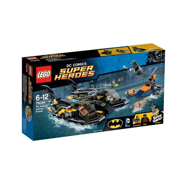 Lego Super Heroes. Погоня в бухте на Бэткатере™  