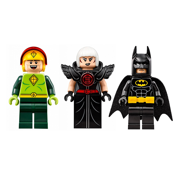 Lego Batman Movie. Гоночный автомобиль Загадочника  