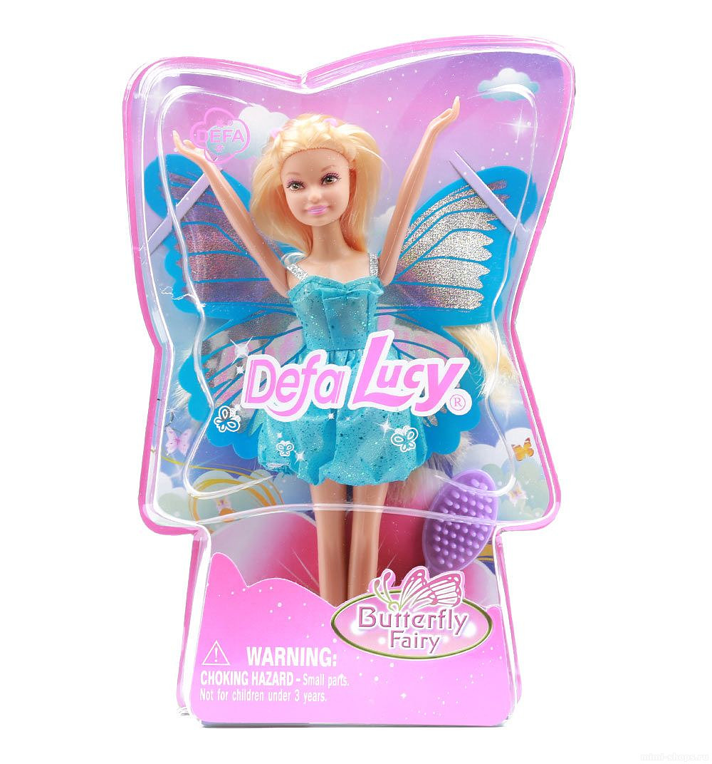 Кукла - Бабочка-фея от Defa Lucy, 8121d - купить в интернет-магазине ToyWay