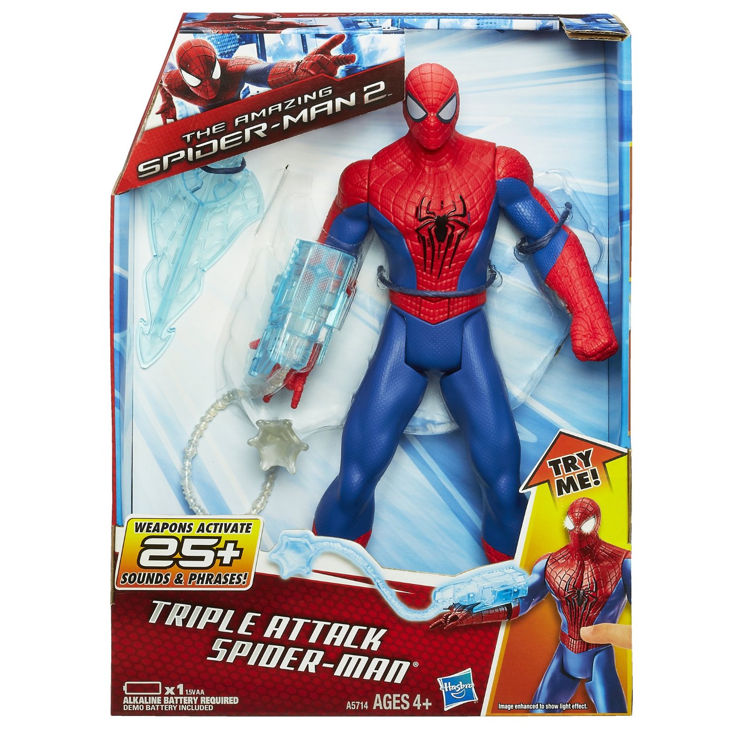 Электронная фигурка Человека-Паука Spider-Man  