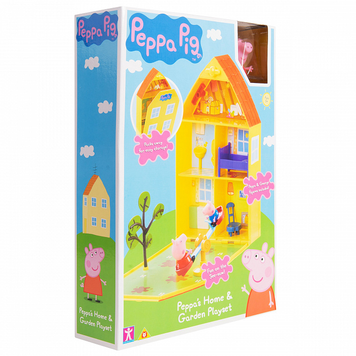 Игровой набор ™ Peppa Pig - Пеппа на даче  