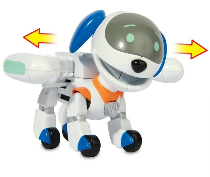 Фигурка RoboDog с рюкзаком-трансформером. Paw Patrol  