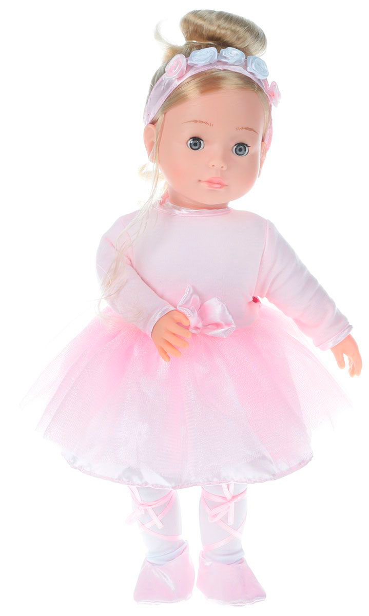Интерактивная кукла-балерина Bambolina Molly, 40 см.  