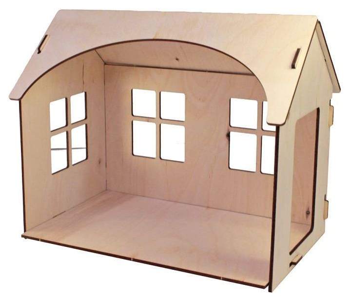 Кукольный домик из серии Я Дизайнер Мини, конструктор  