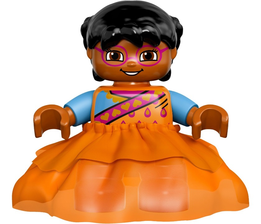 Lego Duplo. Вокруг света - Азия