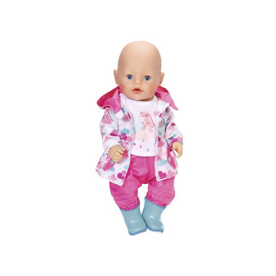 Одежда для дождливой погоды для куклы из серии Baby born  
