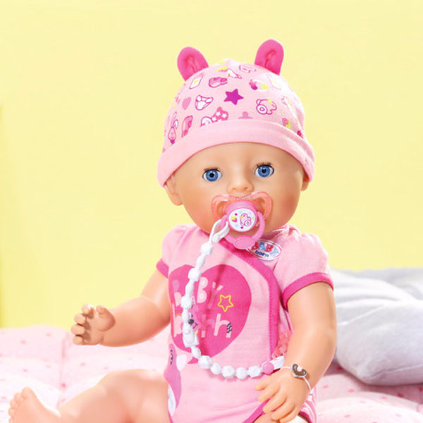 Интерактивная кукла Zapf Creation Baby Born, 43 см., 825-938 