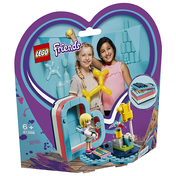Конструктор Lego Friends Летняя шкатулка-сердечко для Стефани  