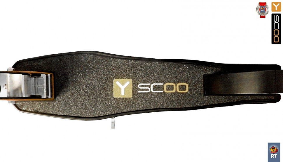 Самокат RT Allroad 205 air wheels gold