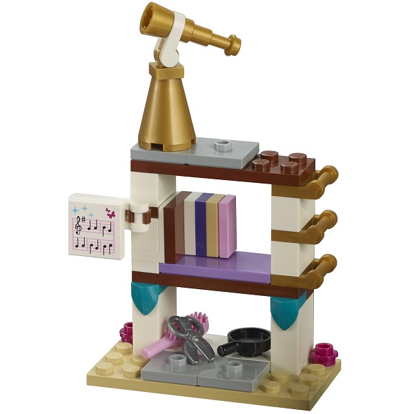Конструктор Lego Disney Princess- Спальня Рапунцель в замке  