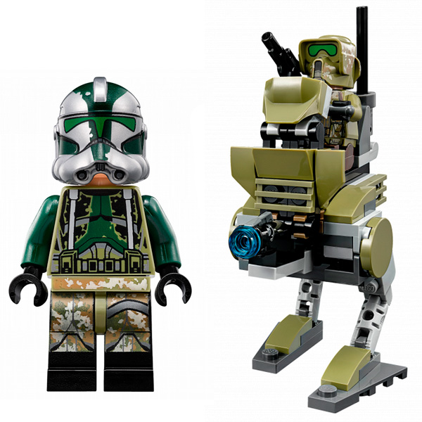Конструктор Lego Star Wars - Турботанк Клонов  