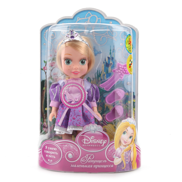 Кукла Disney Princess - Рапунцель с аксессуарами  