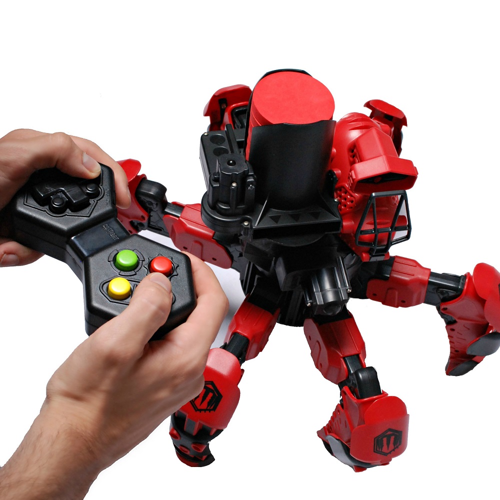 Радиоуправляемая игрушка - боевой робот Doom Razor  