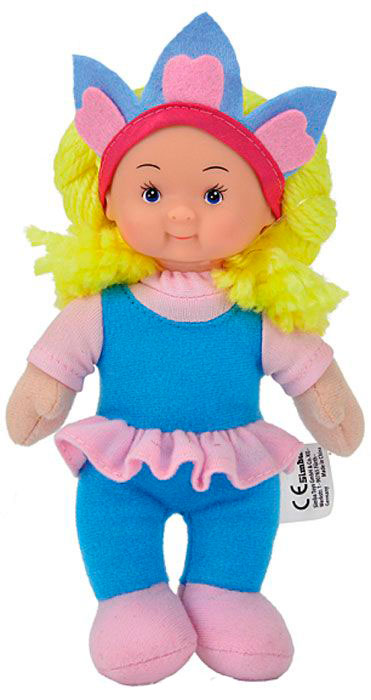 Кукла мягкая - Little Flower Dolly, 6 видов  