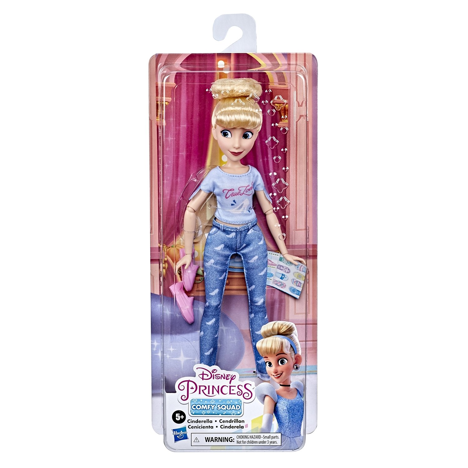Кукла Disney Princess - Комфи Золушка  