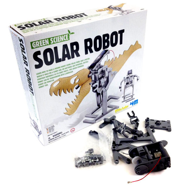 Набор юного инженера Green Science - Солнечный робот  