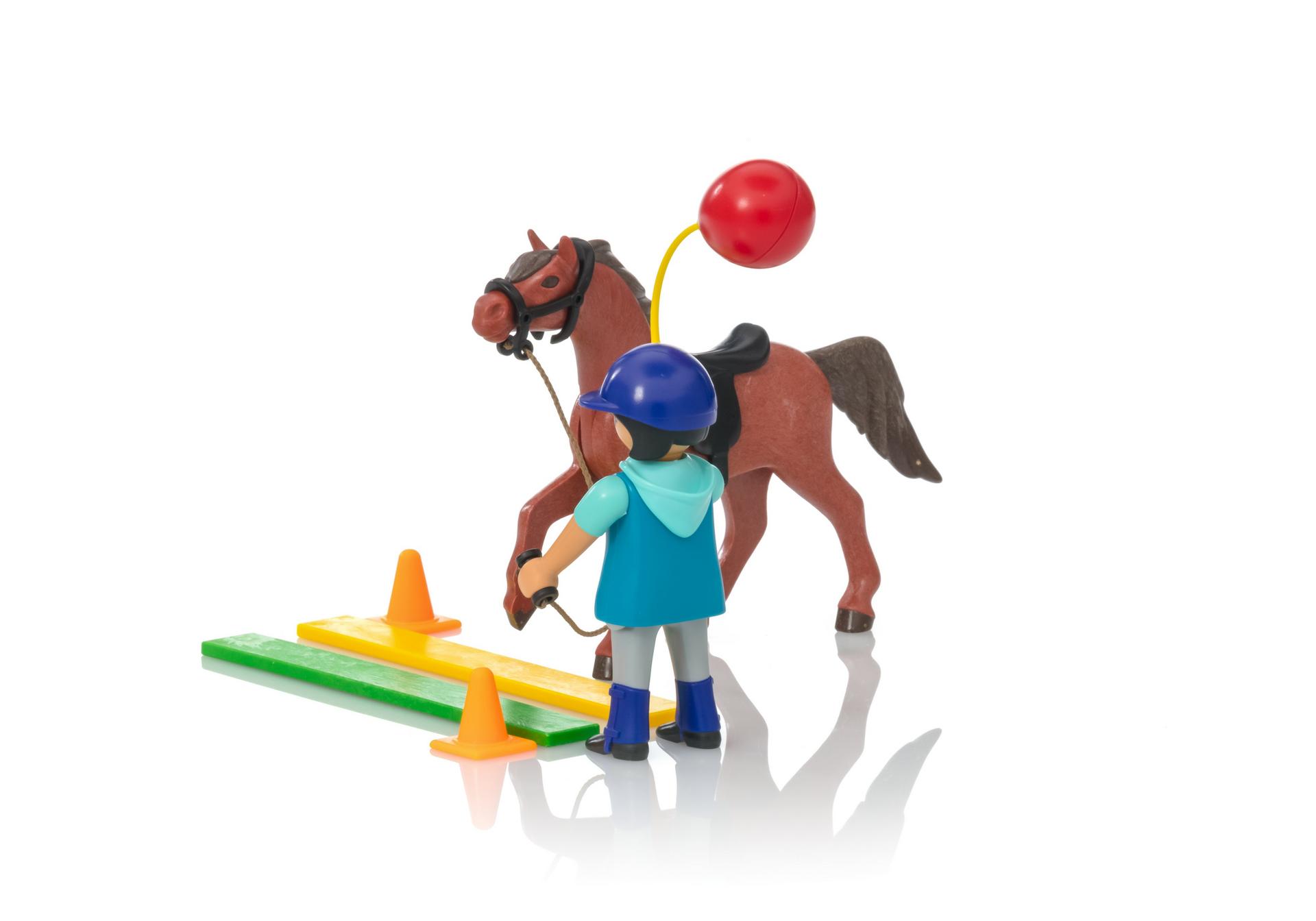 Игровой набор из серии - Конный спорт: Конный терапевт  