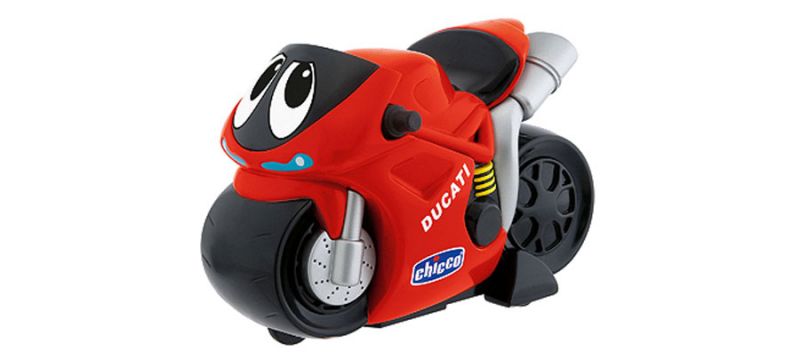 Турбо-мотоцикл «Ducati»  