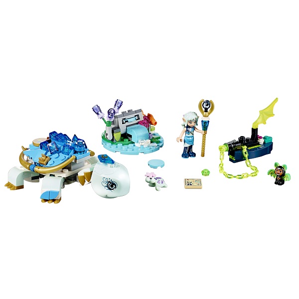 Конструктор Lego Elves - Засада Наиды и водяной черепахи  