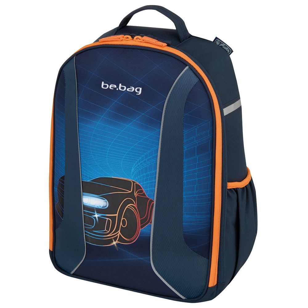 Рюкзак be.bag Airgo - Race Car, без наполнения Рюкзак be.bag Airgo - Race Car, без наполненияШкольные рюкзаки<br>Рюкзак be.bag Airgo - Race Car, без наполнения<br>