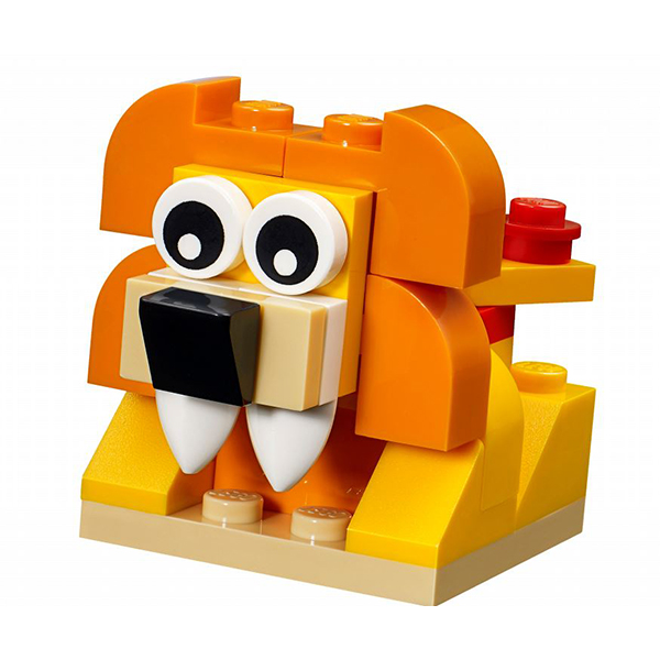 Lego Classic. Оранжевый набор для творчества  