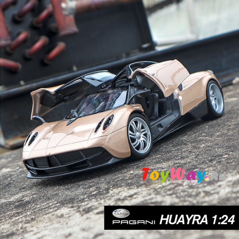 Игрушка модель машины Pagani Huayara, 1:24  