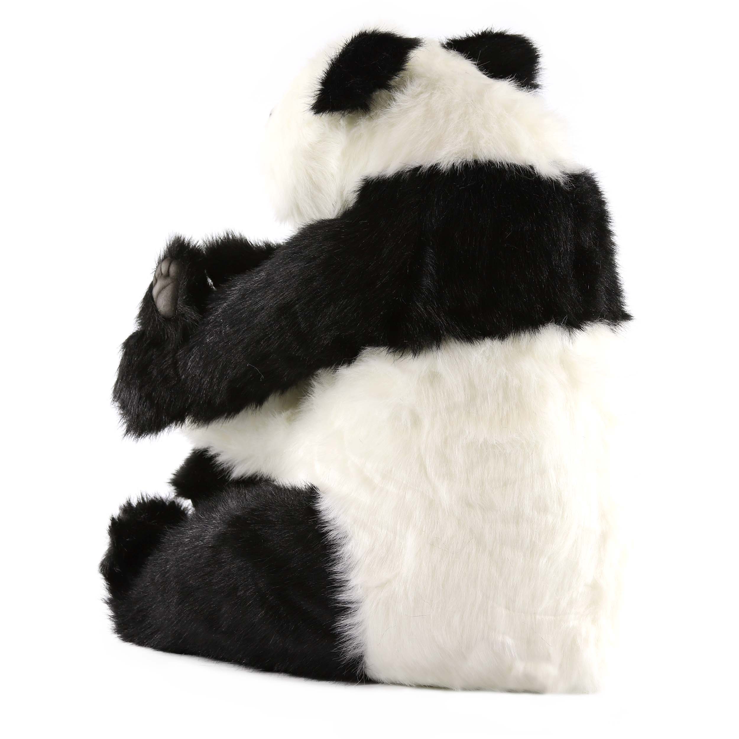 Мягкая игрушка - Панда с детенышем, 130 см  
