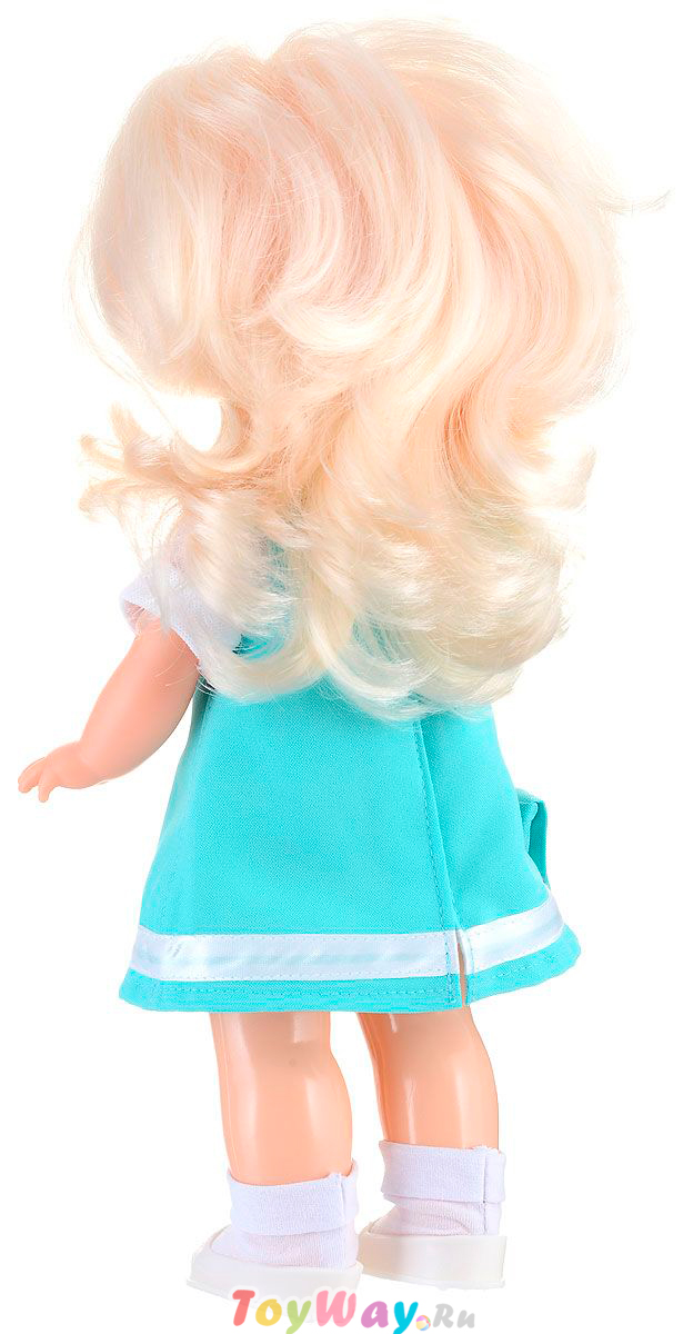 Интерактивная кукла Христина 2 со звуковым устройством 35,5 см.  