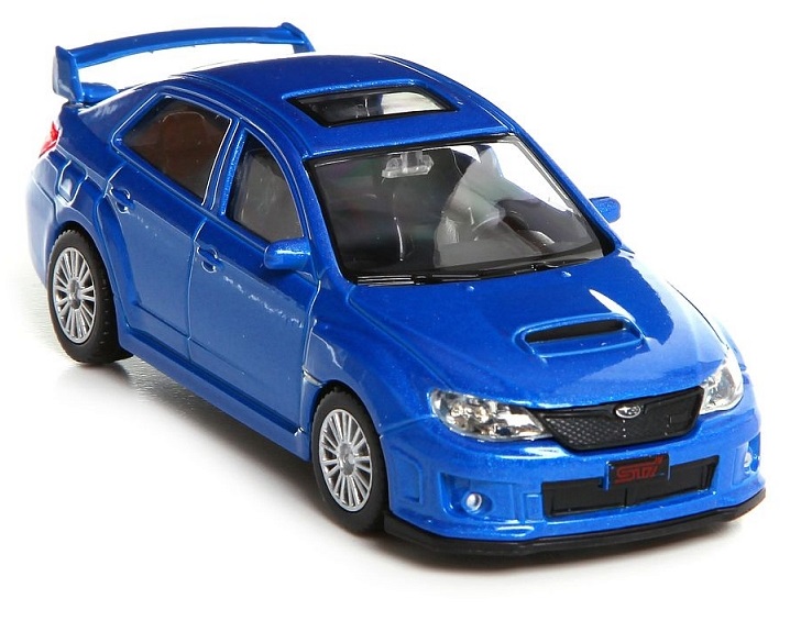 Металлическая машина RMZ City - Subaru WRX STI, 1:43