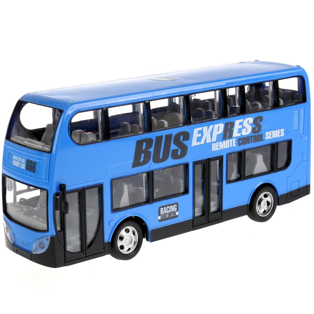 Радиоуправляемая игрушка - Автобус 666-691A, свет  