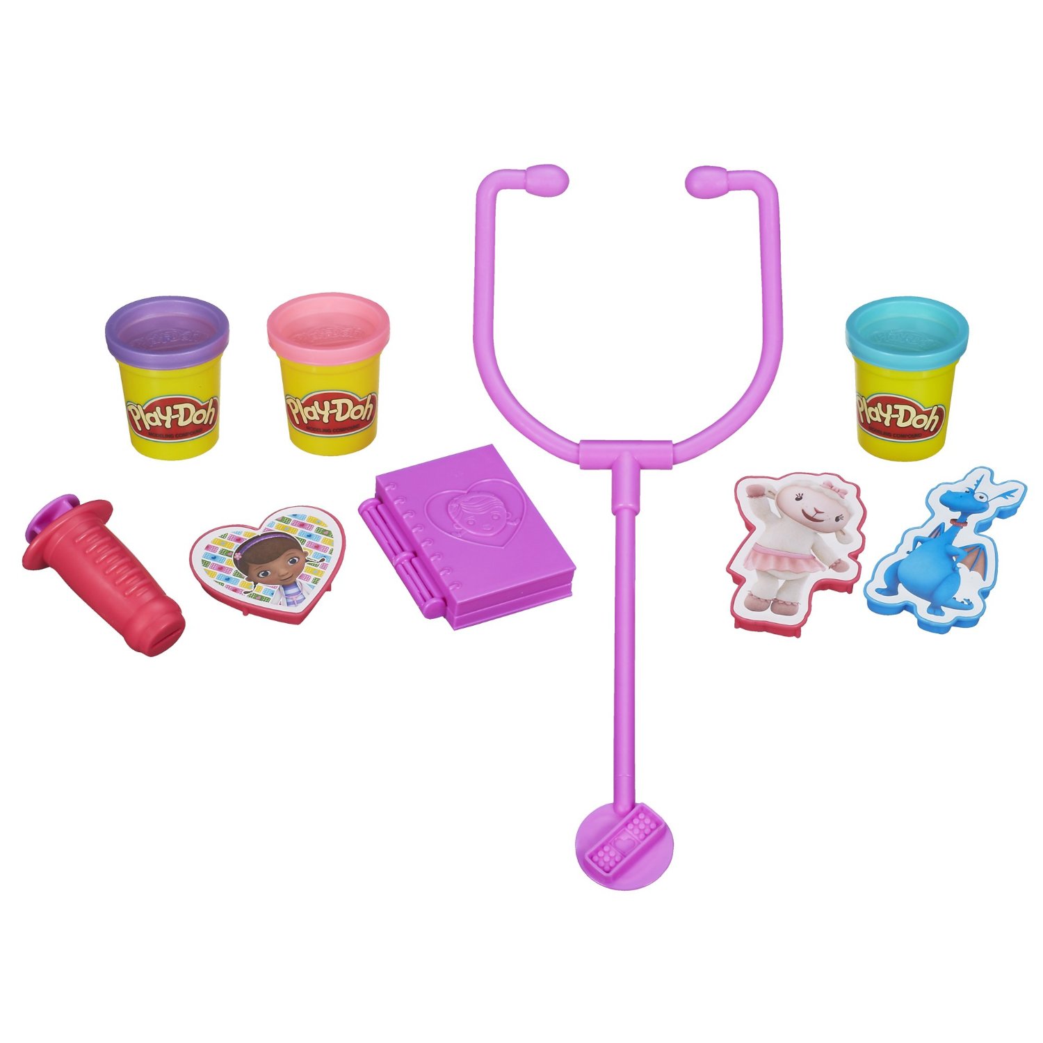 Игровой набор Доктор Плюшева Play-Doh Игровой набор Доктор Плюшева Play-DohПластилин Play-Doh<br>Игровой набор Доктор Плюшева Play-Doh<br>