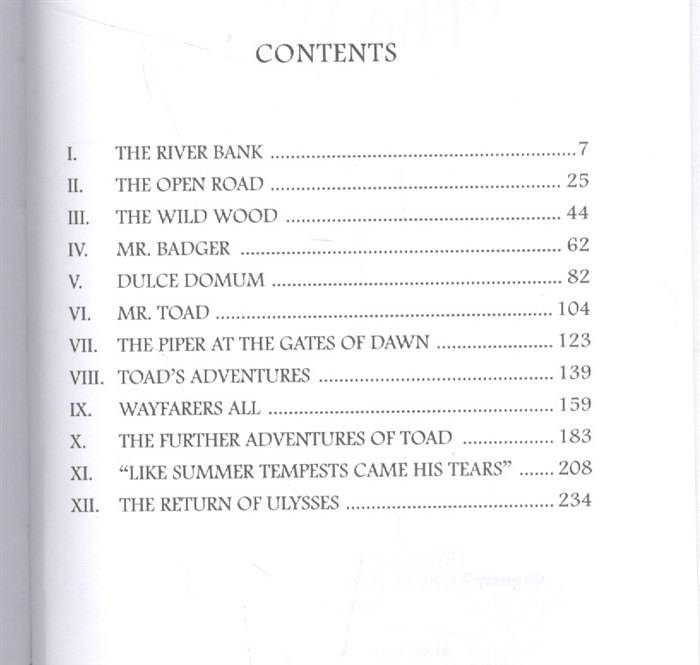 Книга - Ветер в ивах The Wind in the Willows  